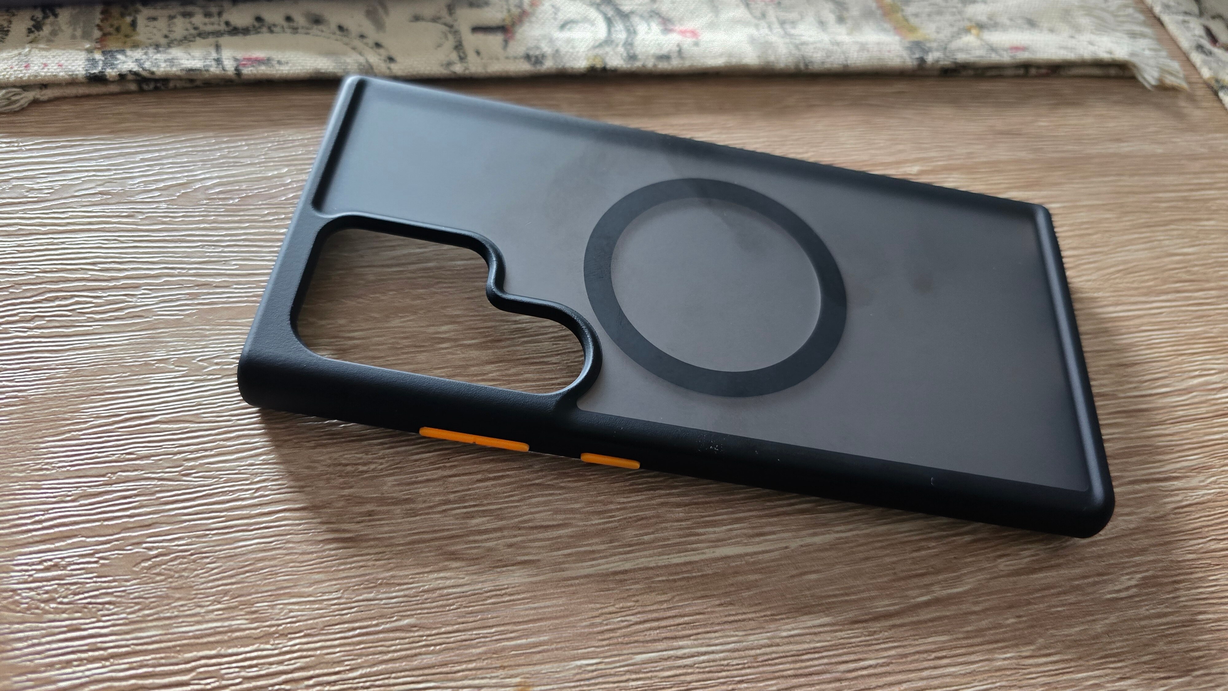 Husa pentru samsung galaxy s24 ultra - torras guardian magnetic - black