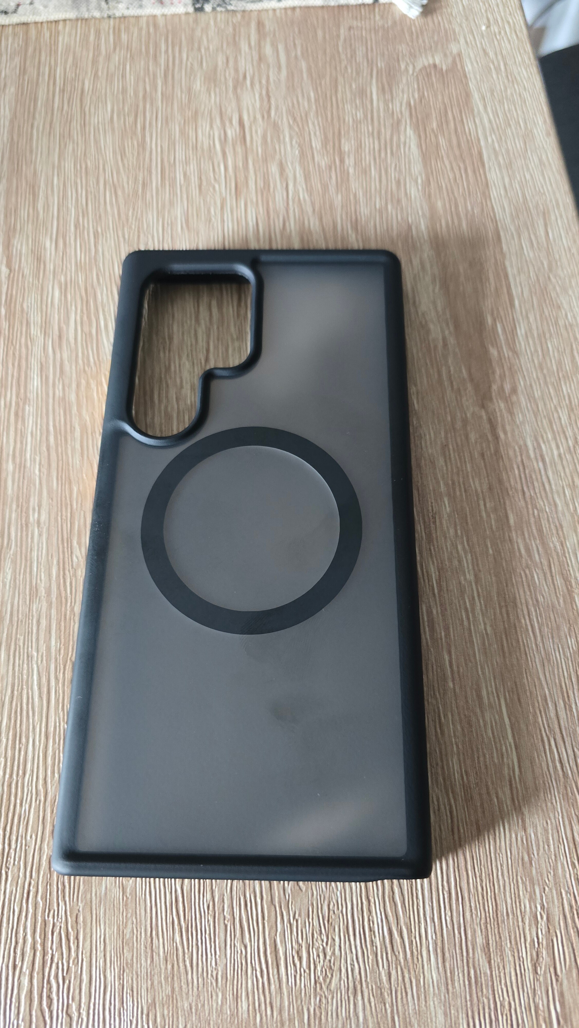 Husa pentru samsung galaxy s24 ultra - torras guardian magnetic - black