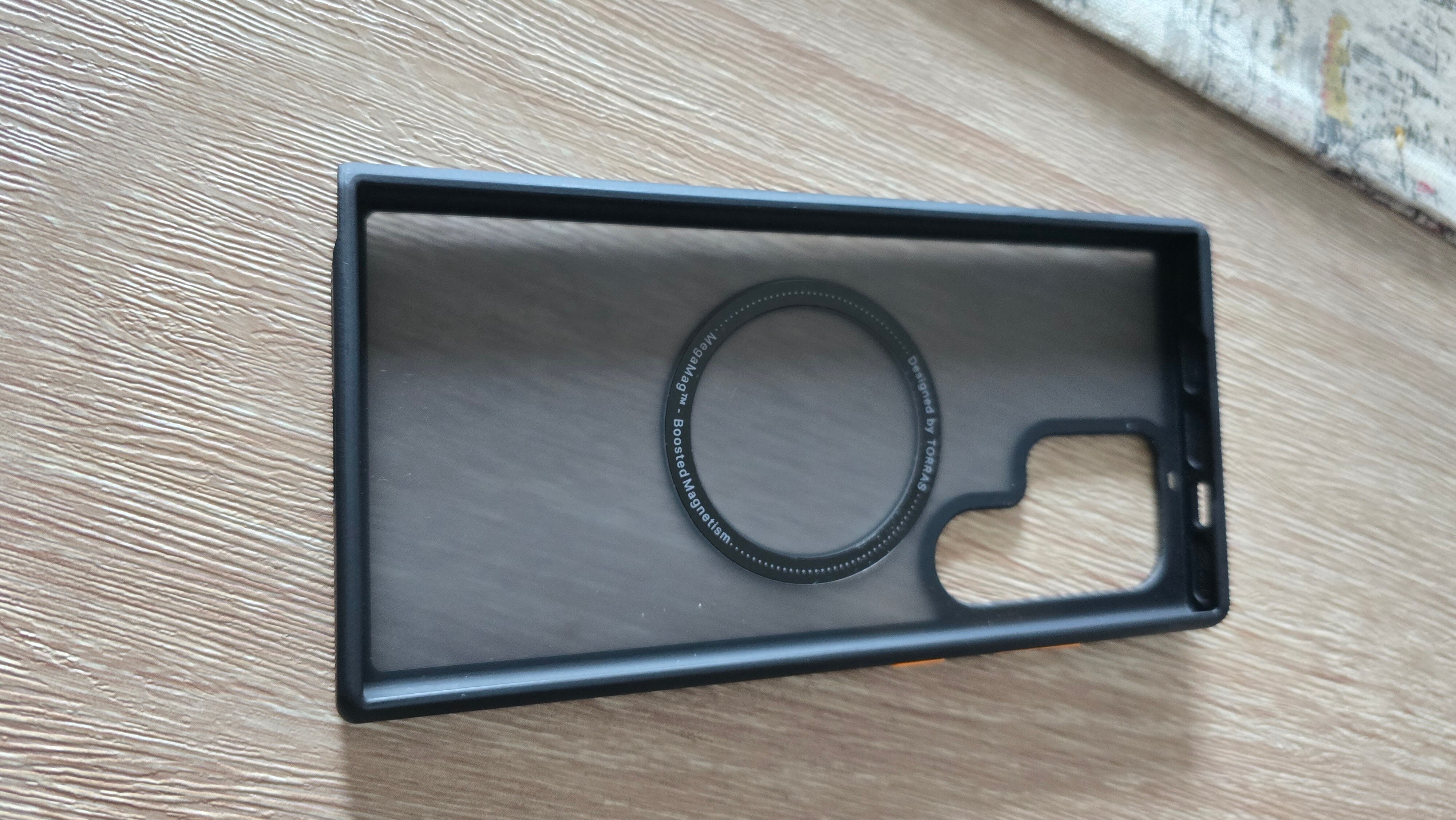 Husa pentru samsung galaxy s24 ultra - torras guardian magnetic - black
