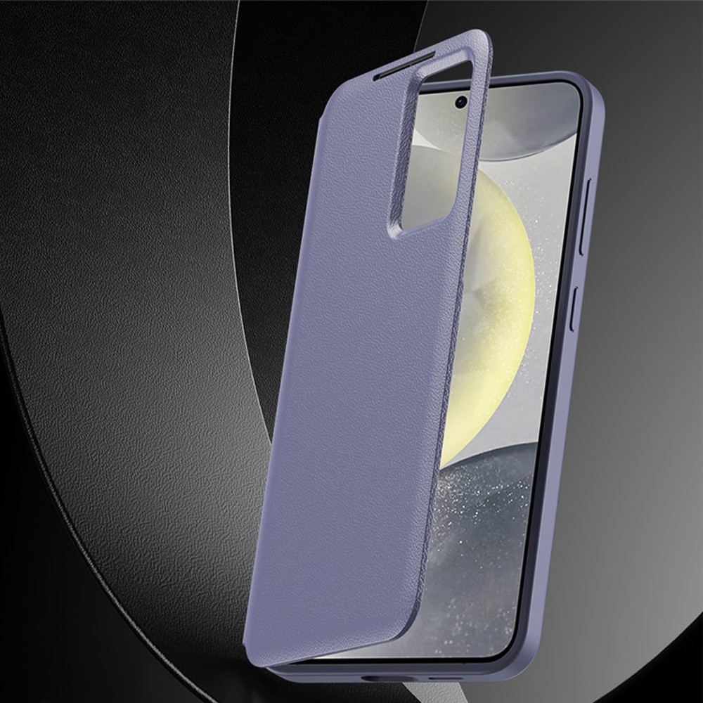 Husa pentru Samsung Galaxy S26, Smart View Wallet, violet