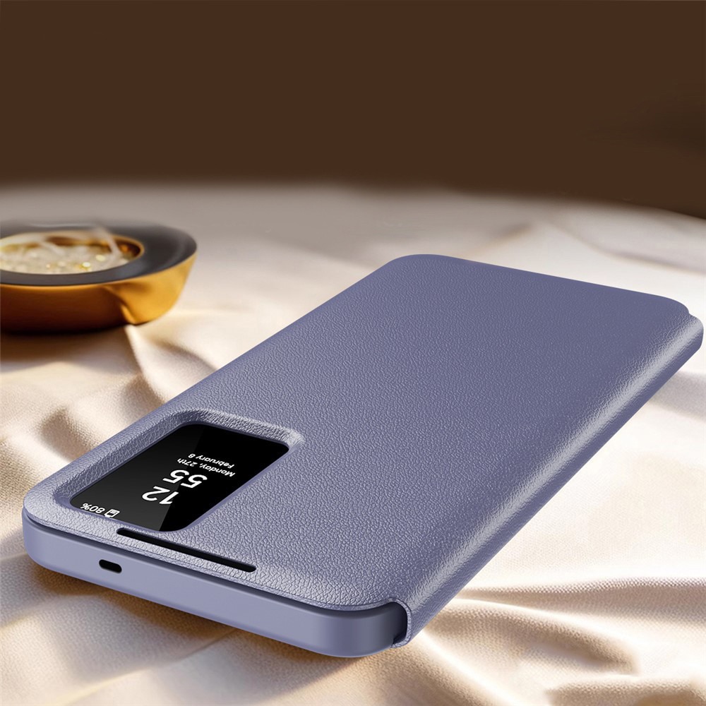 Husa pentru Samsung Galaxy S26, Smart View Wallet, violet
