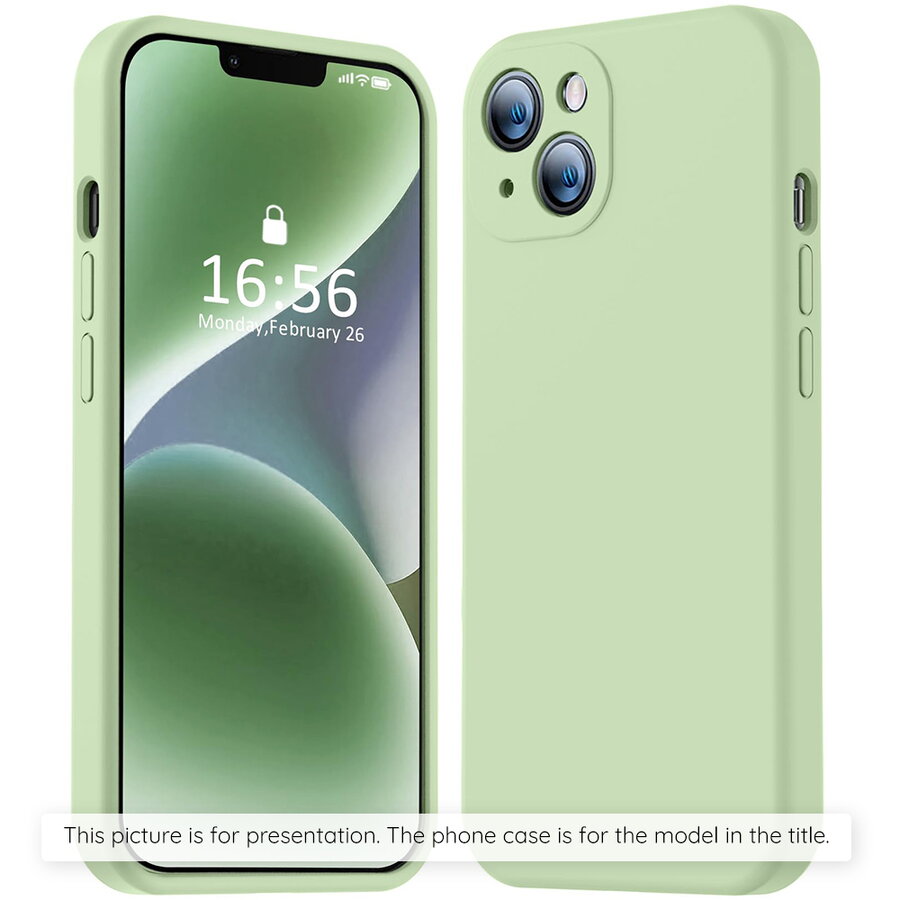 Husa pentru Samsung Galaxy S24 FE - Techsuit SoftFlex MagSafe - Mint Green