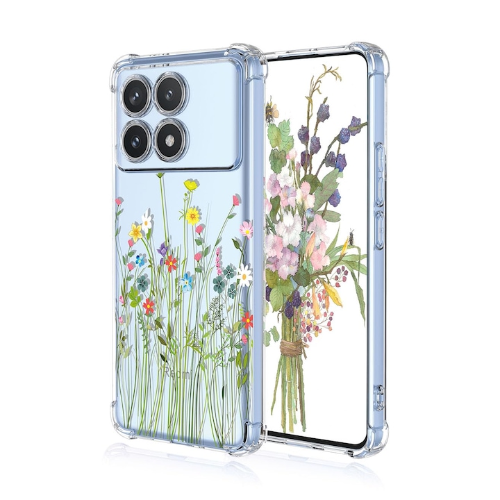 Husa telefon, YUEQIAN, Silicon, Transparent