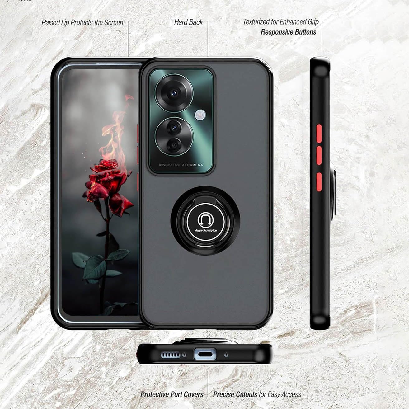 Husa telefon, YUEQIAN, Silicon, Transparent
