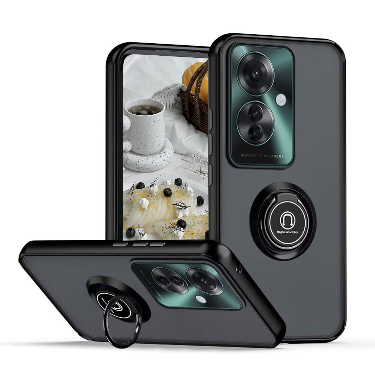 Husa telefon, YUEQIAN, Silicon, Transparent