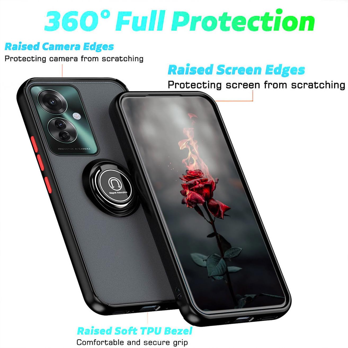 Husa telefon, YUEQIAN, Silicon, Transparent