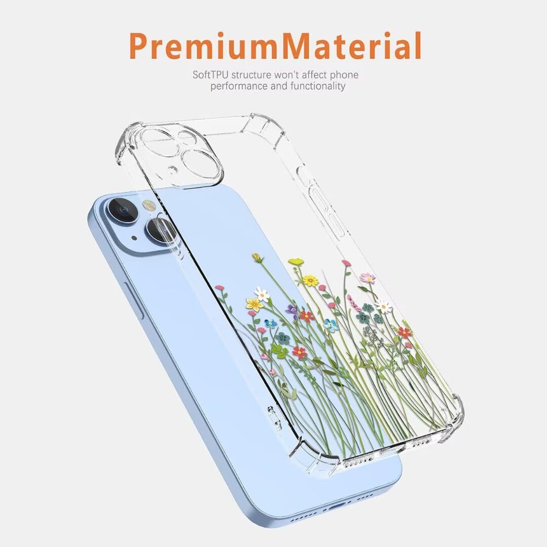 Husa telefon, YUEQIAN, Silicon, Transparent