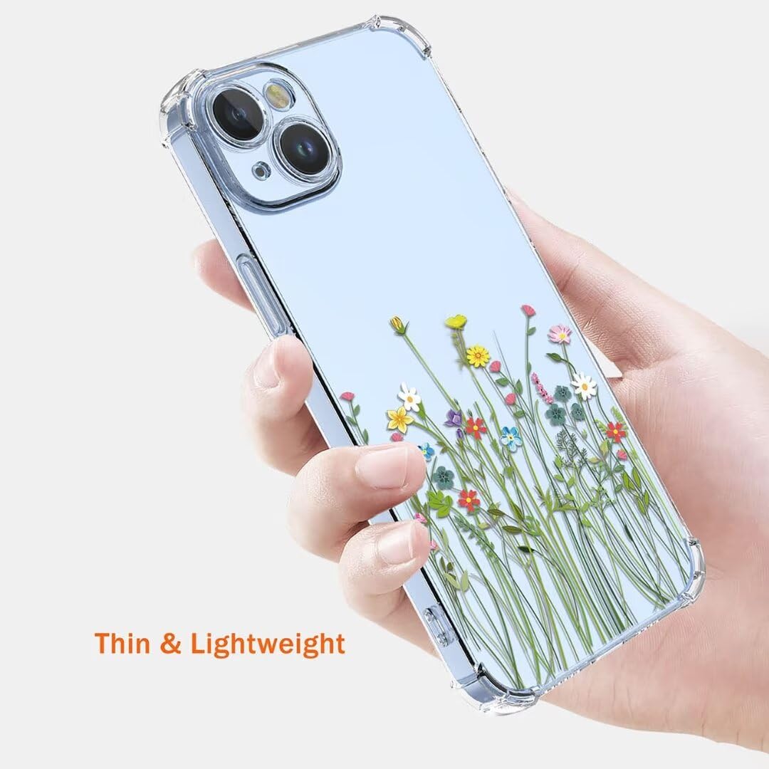 Husa telefon, YUEQIAN, Silicon, Transparent