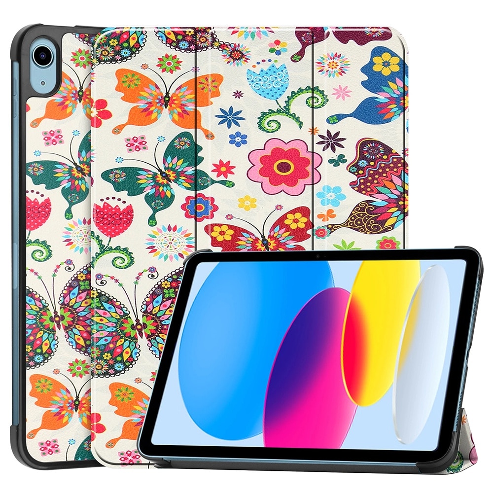 Husa pentru tableta iPad 10 (2022) 10.9 - Techsuit FoldPro - Butterfly