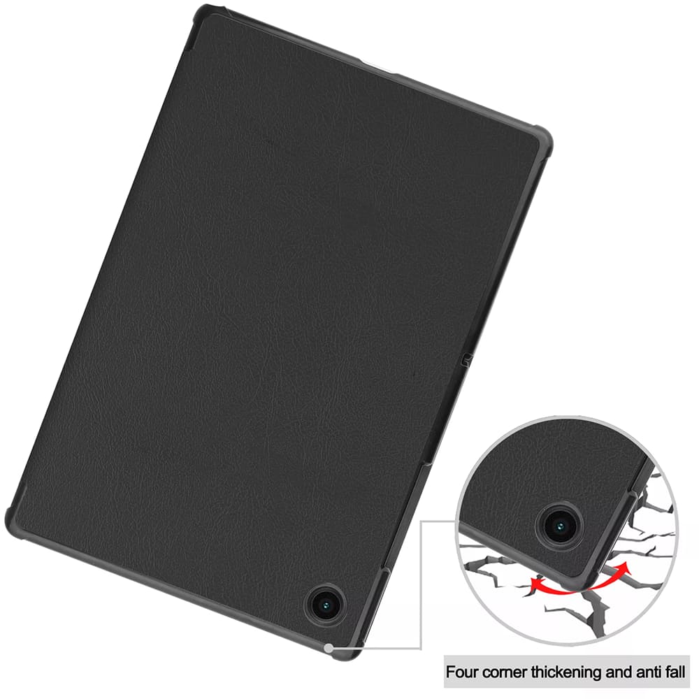 Husa pentru tableta Samsung Galaxy Tab A8 10,5 inchi SM-X200/SM-X205 - Techsuit FoldPro - Negru