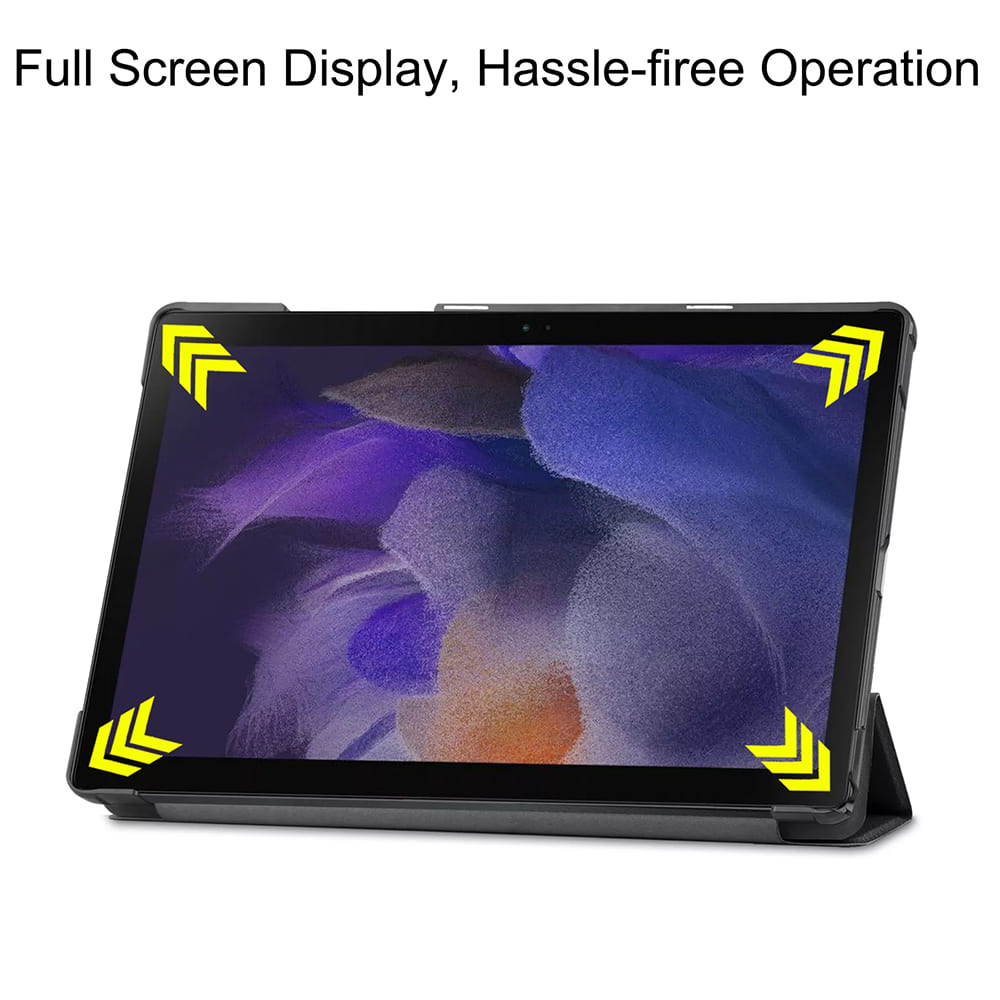 Husa pentru tableta Samsung Galaxy Tab A8 10,5 inchi SM-X200/SM-X205 - Techsuit FoldPro - Negru