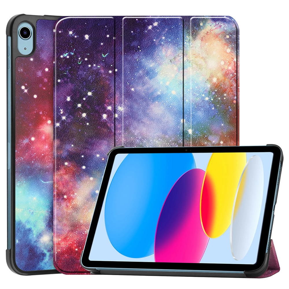 Husa pentru tableta iPad 10 (2022) 10.9 - Techsuit FoldPro - Galaxy