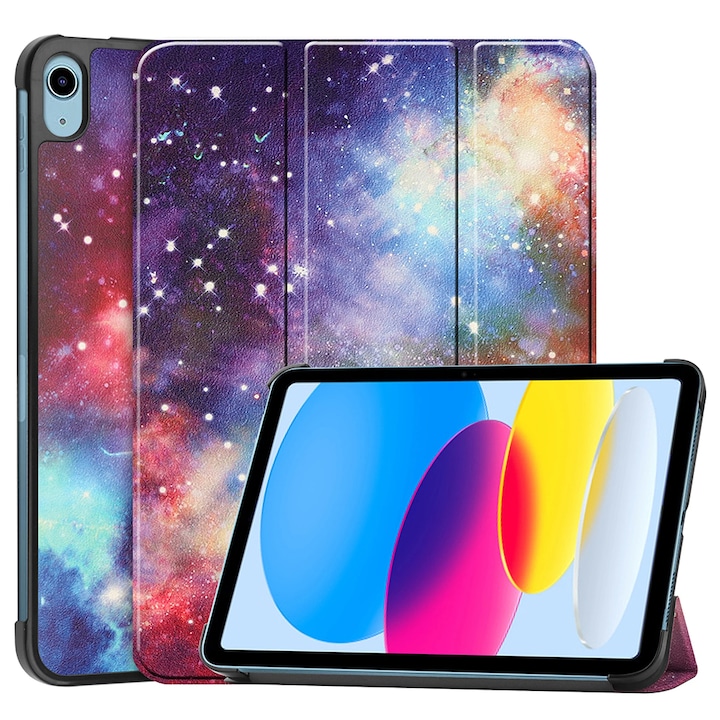 Husa pentru tableta iPad 10 (2022) 10.9 - Techsuit FoldPro - Galaxy