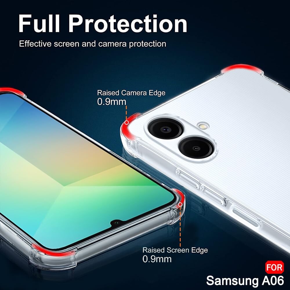 Husa telefon, Smartphosis, Pentru Samsung Galaxy A06