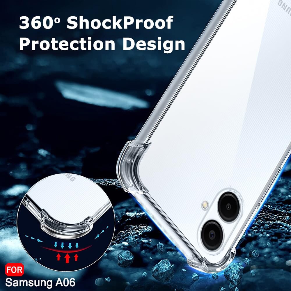 Husa telefon, Smartphosis, Pentru Samsung Galaxy A06
