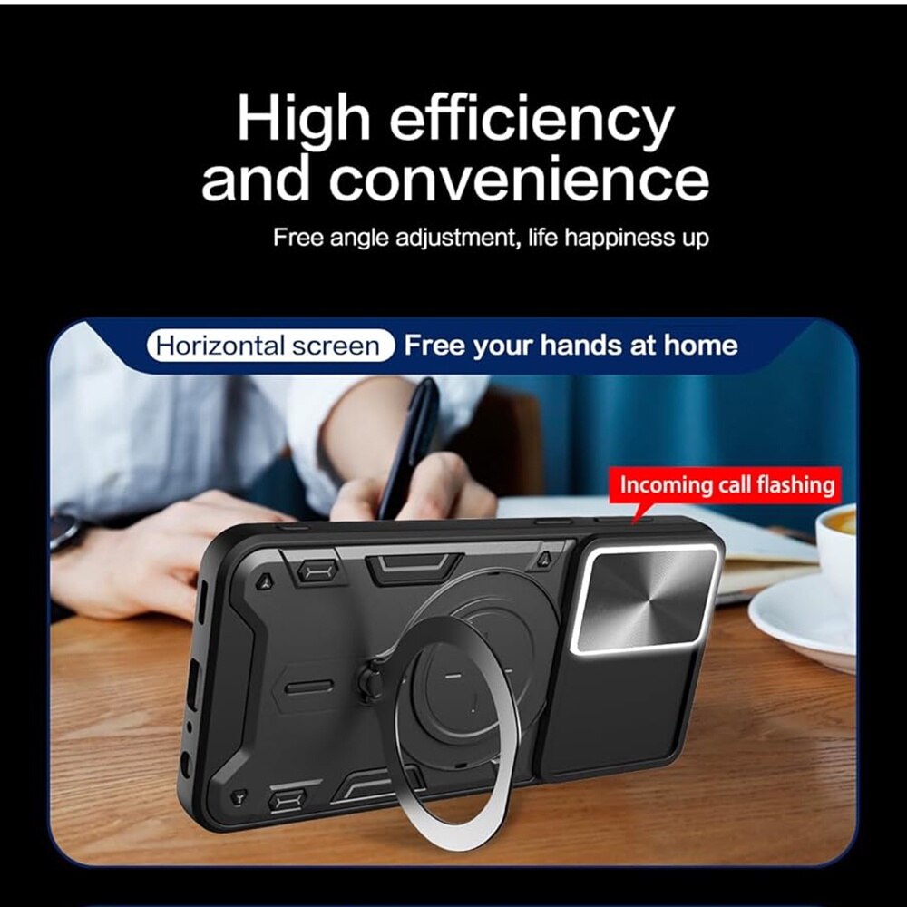 Husa pentru Honor 90 Lite - Seria Camguard Pro, Rosie Smartphosis
