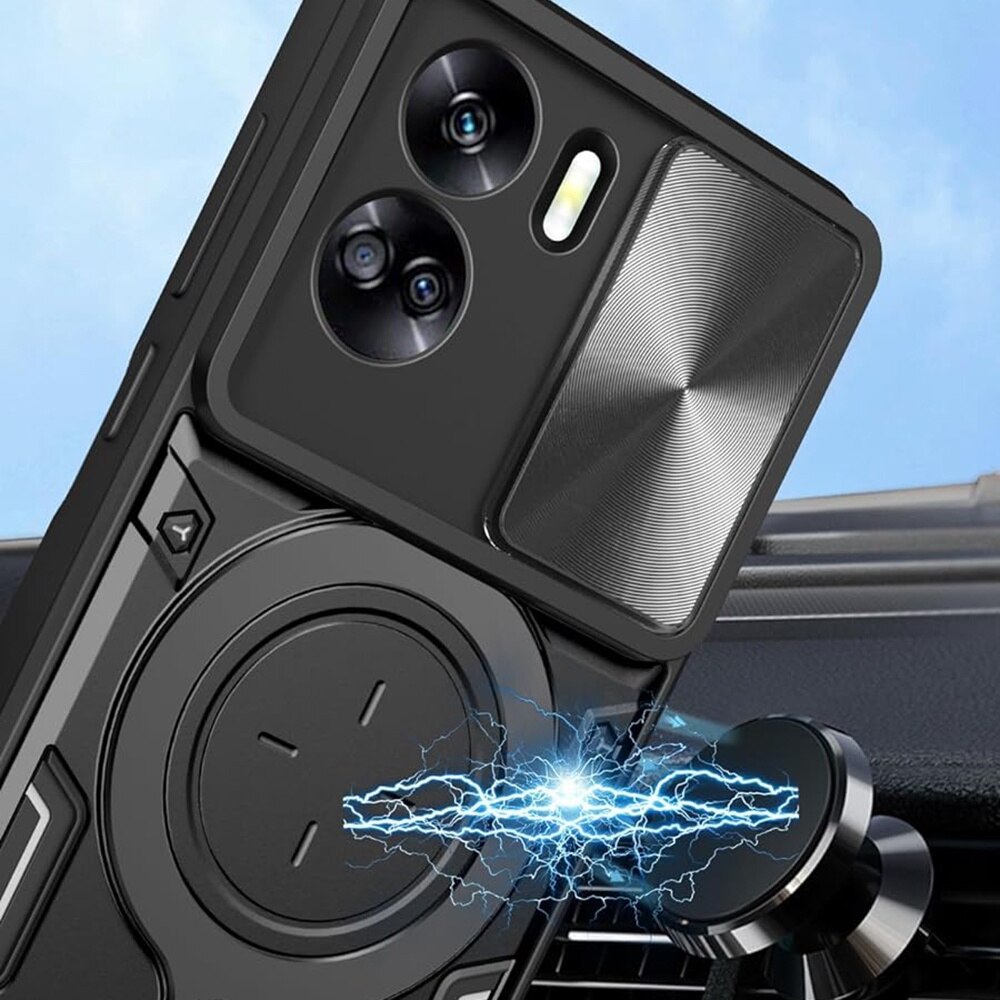 Husa pentru Honor 90 Lite - Seria Camguard Pro, Rosie Smartphosis