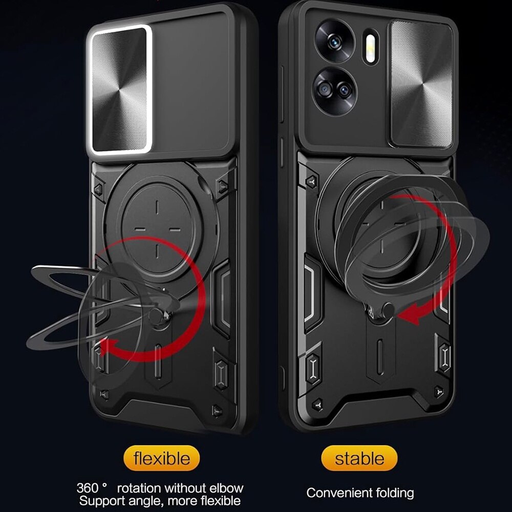 Husa pentru Honor 90 Lite - Seria Camguard Pro, Rosie Smartphosis