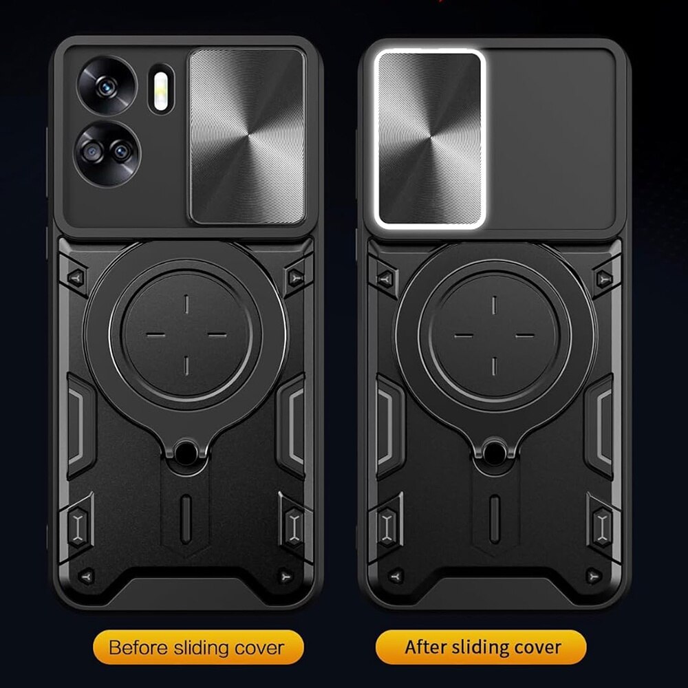 Husa pentru Honor 90 Lite - Seria Camguard Pro, Rosie Smartphosis