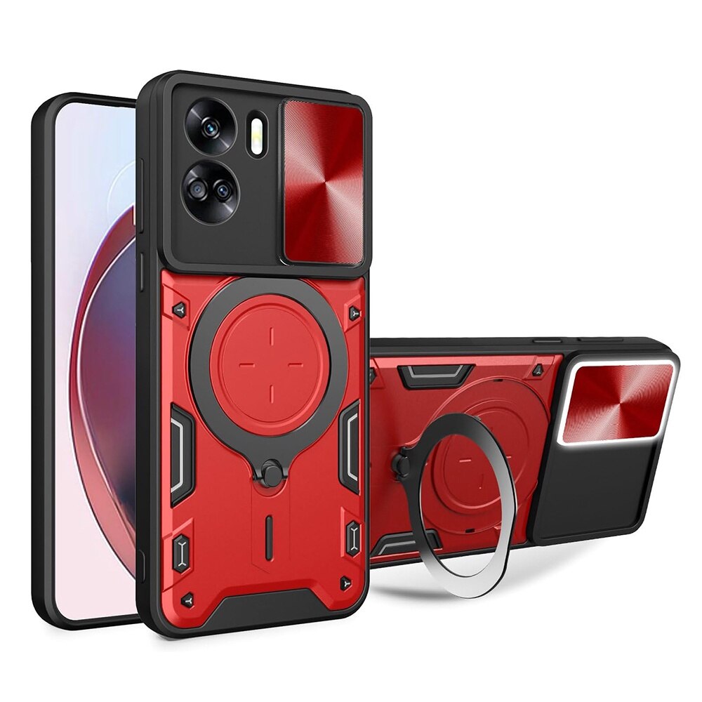 Husa pentru Honor 90 Lite - Seria Camguard Pro, Rosie Smartphosis