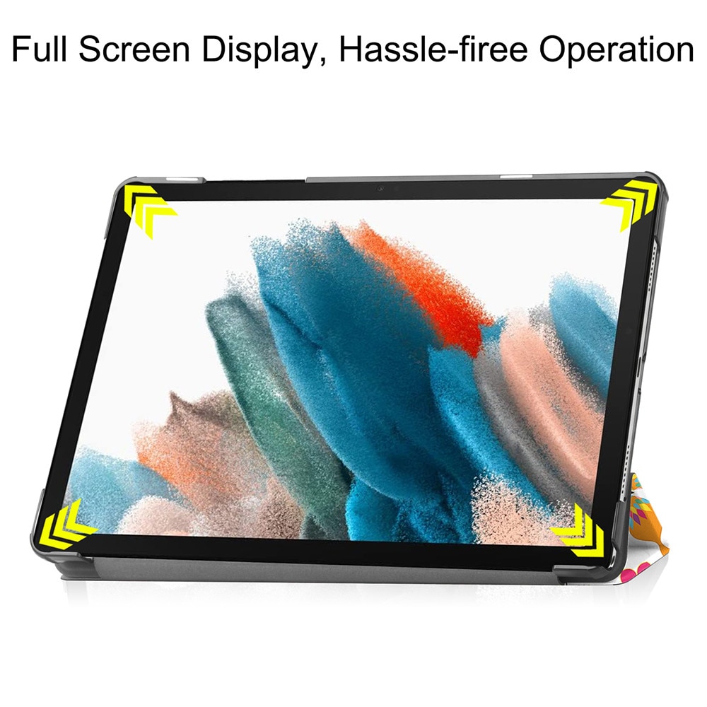 Husă pentru tabletă, Techsuit, FoldPro, design Unicorn, pentru Samsung Galaxy Tab A9 Plus