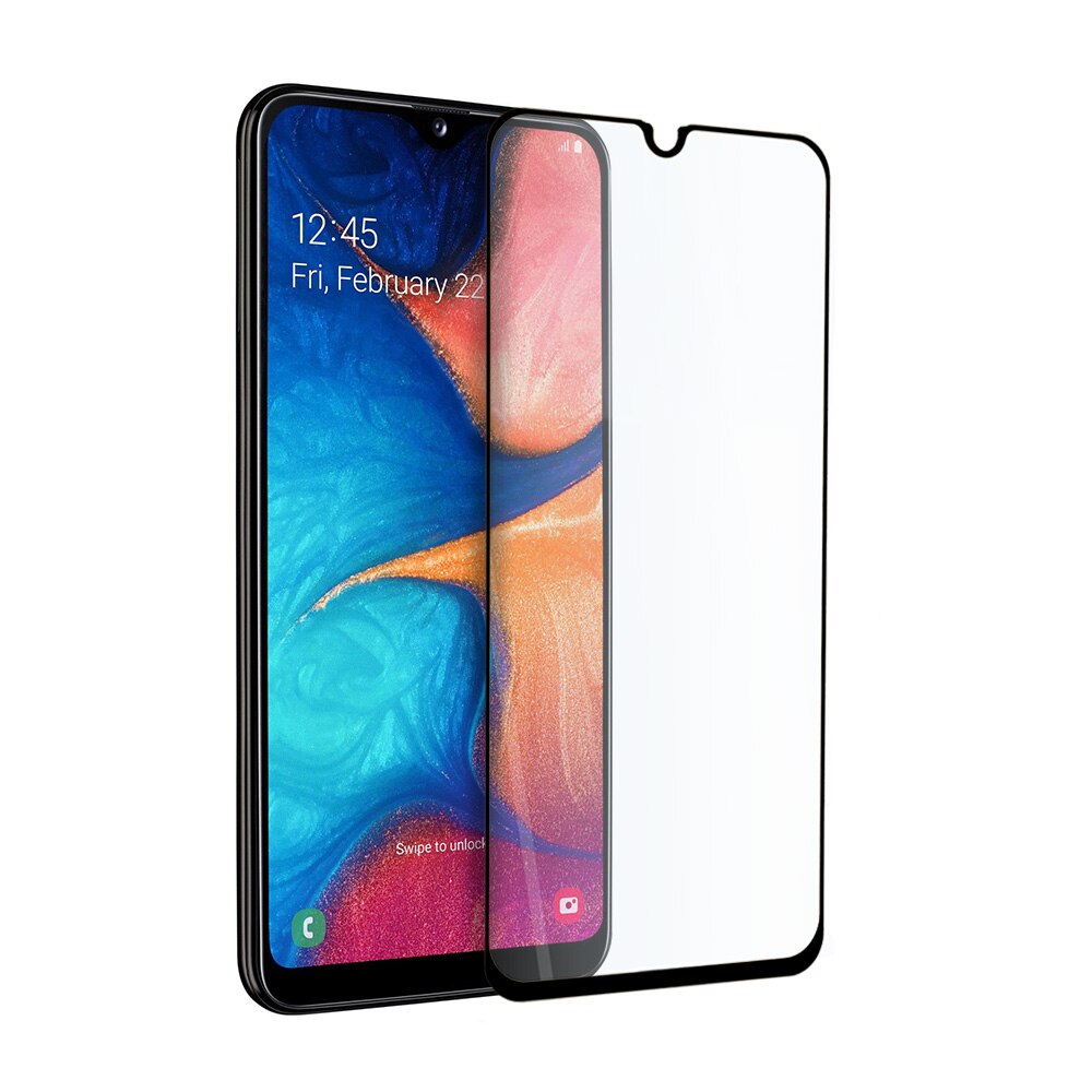 Protector de sticla Hicute pentru Samsung Galaxy A20e, negru