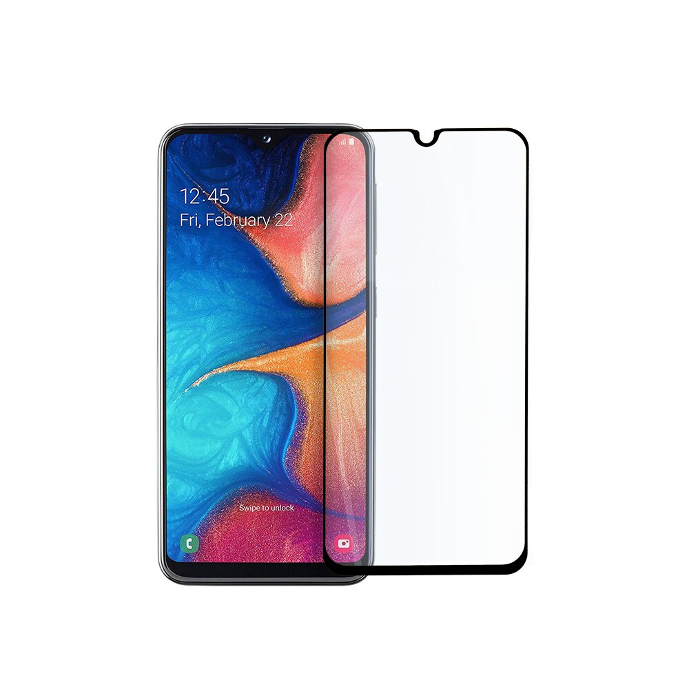 Protector de sticla Hicute pentru Samsung Galaxy A20e, negru