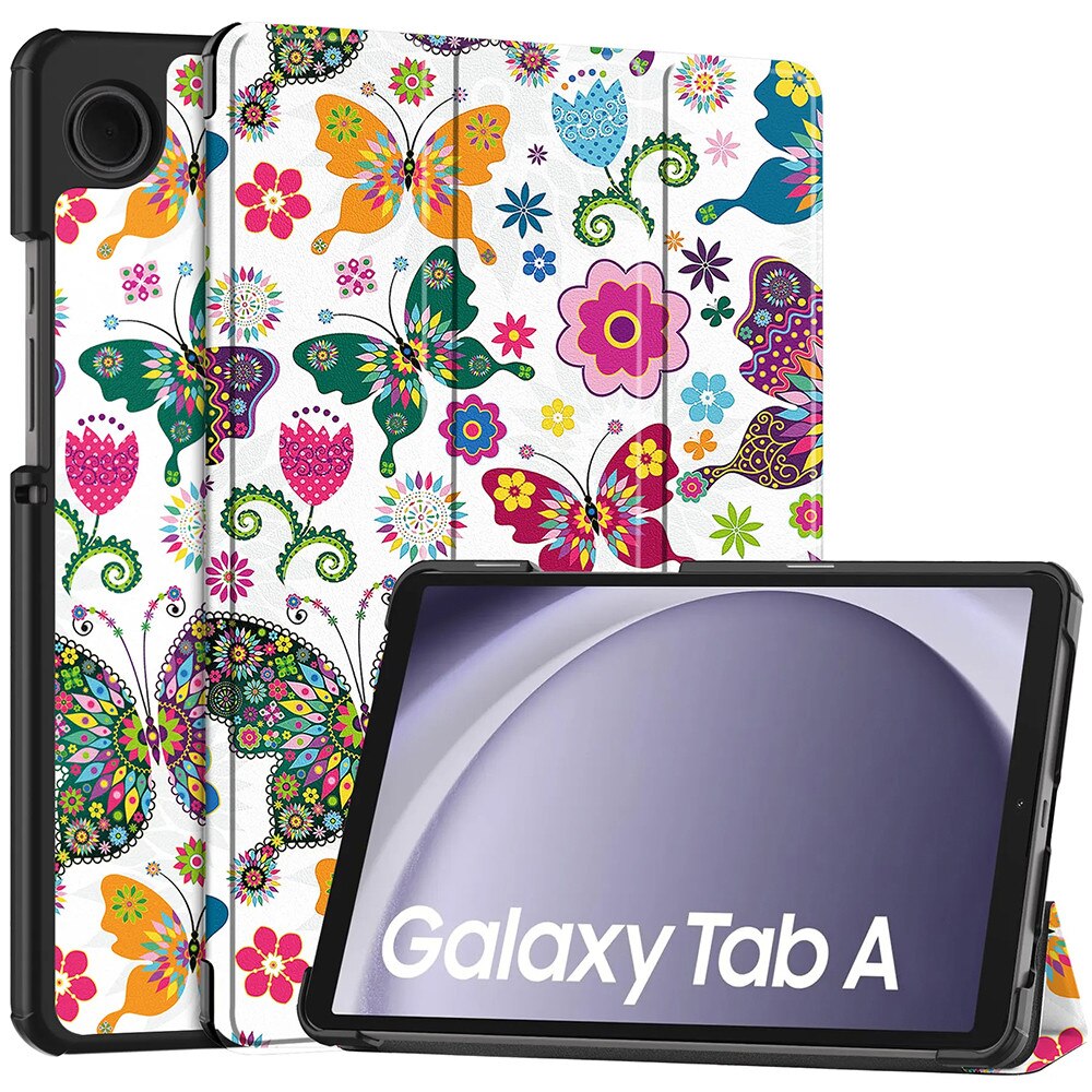 Husa pentru Samsung Galaxy Tab A9 - Techsuit FoldPro - Butterfly