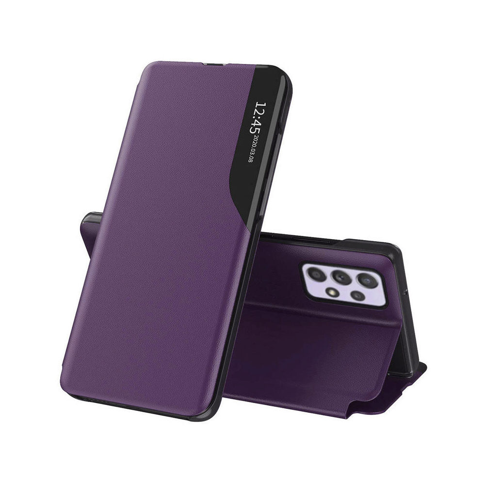 Husa pentru Samsung Galaxy A52 4G / A52 5G / A52s 5G - Techsuit eFold Series - Purple