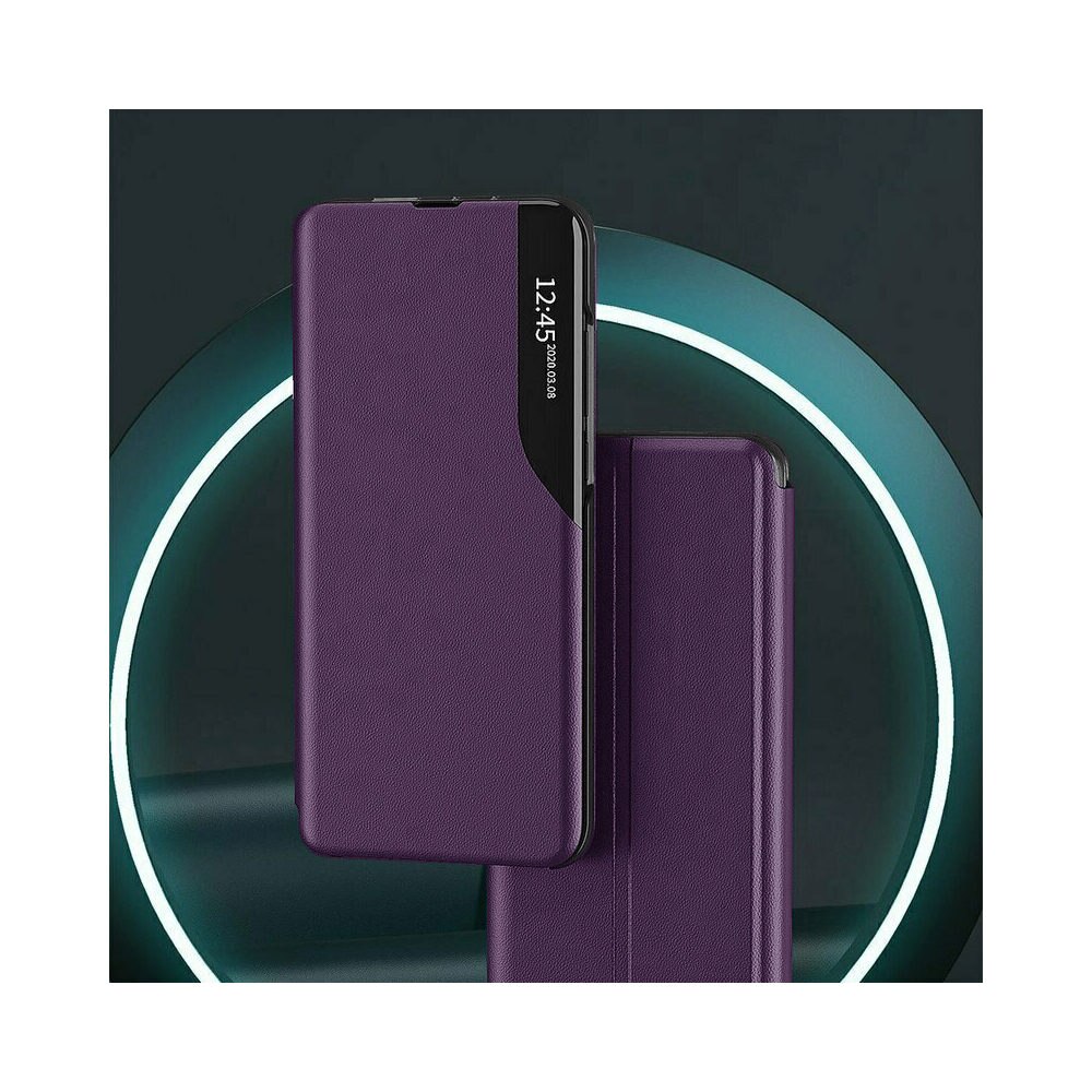 Husa pentru Samsung Galaxy A52 4G / A52 5G / A52s 5G - Techsuit eFold Series - Purple