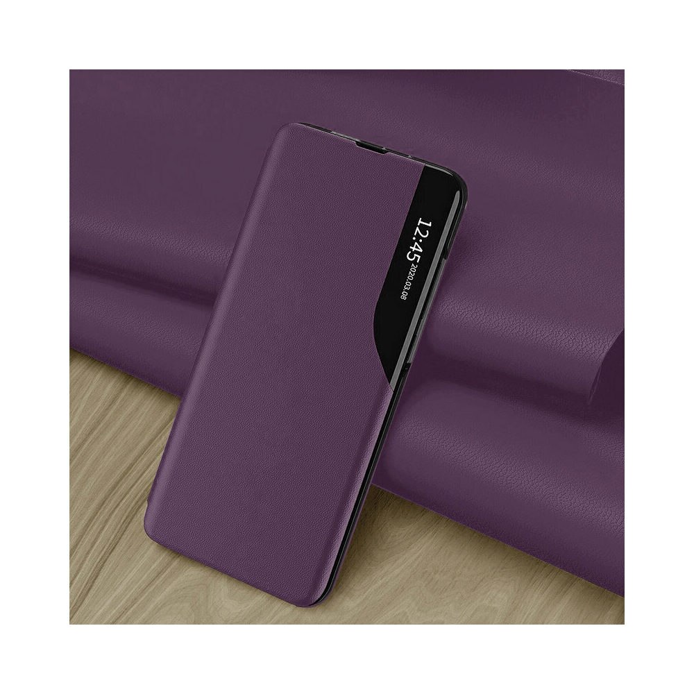 Husa pentru Samsung Galaxy A52 4G / A52 5G / A52s 5G - Techsuit eFold Series - Purple