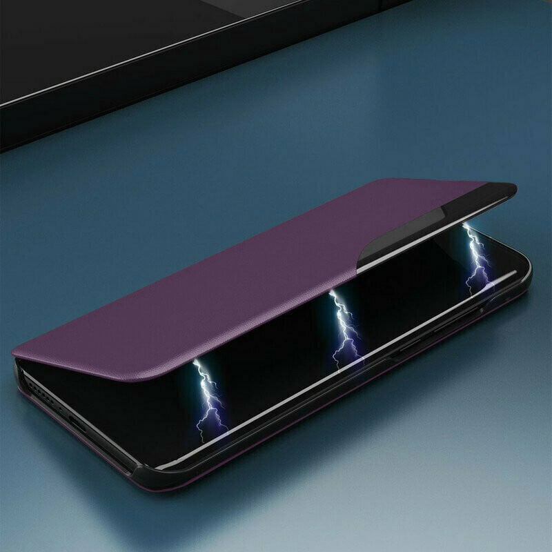Husa pentru Samsung Galaxy A52 4G / A52 5G / A52s 5G - Techsuit eFold Series - Purple