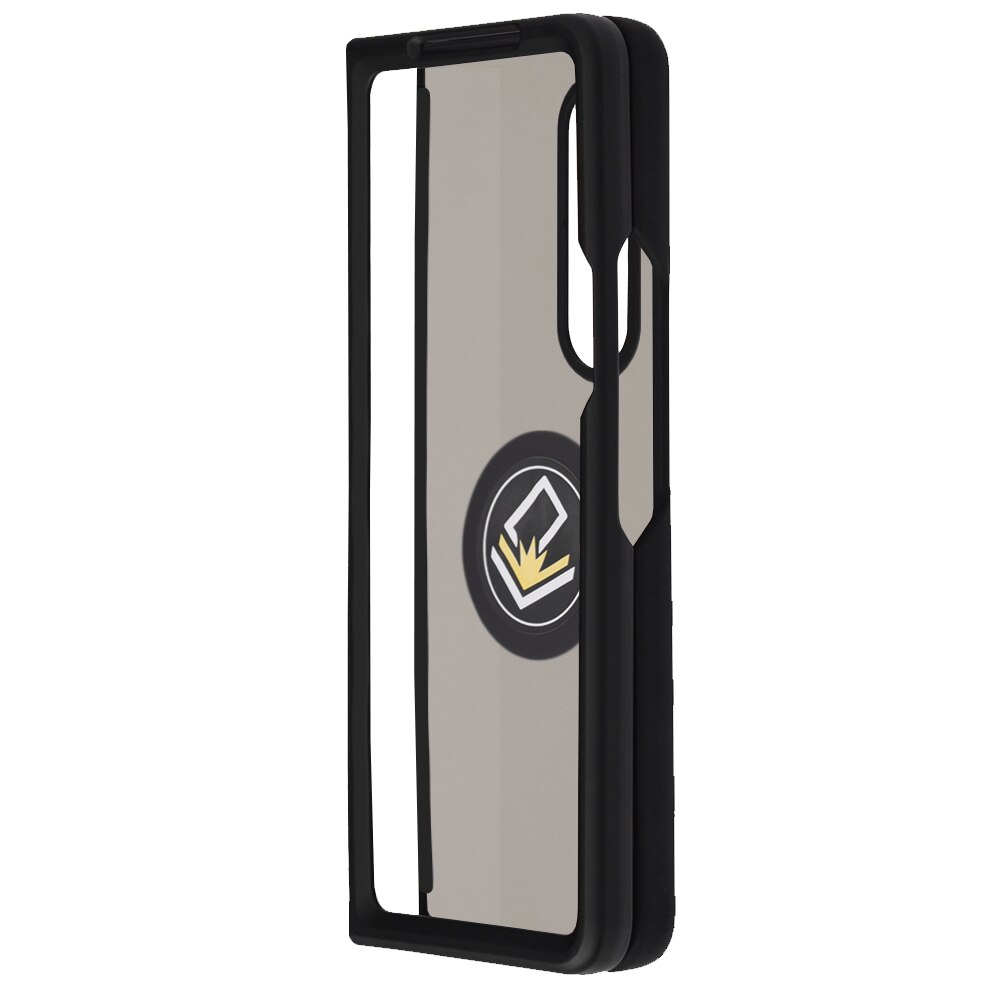 Husa pentru Samsung Galaxy Z Fold3 5G, Techsuit Glinth, Black