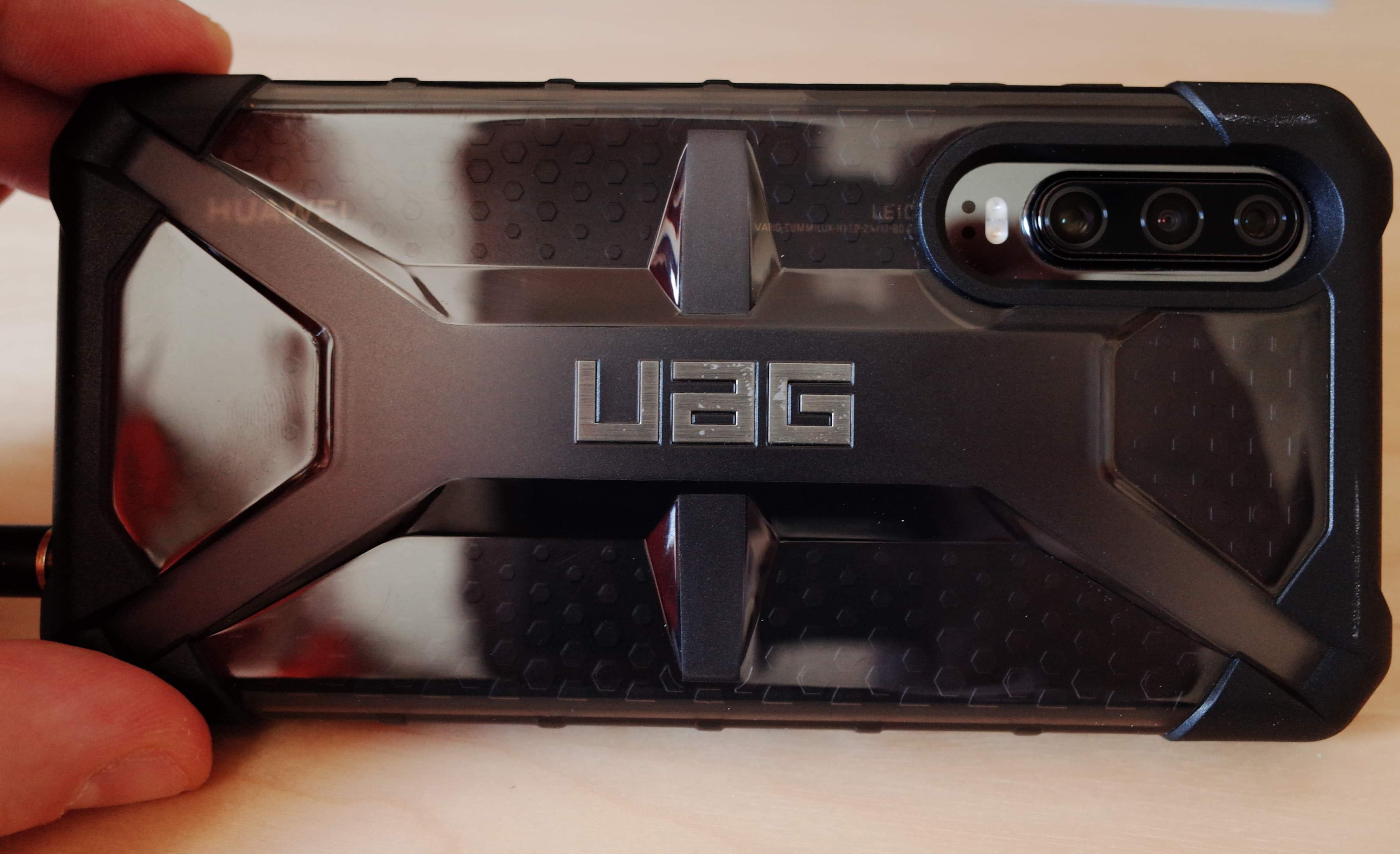Carcasa UAG Plasma Huawei P30 Ash