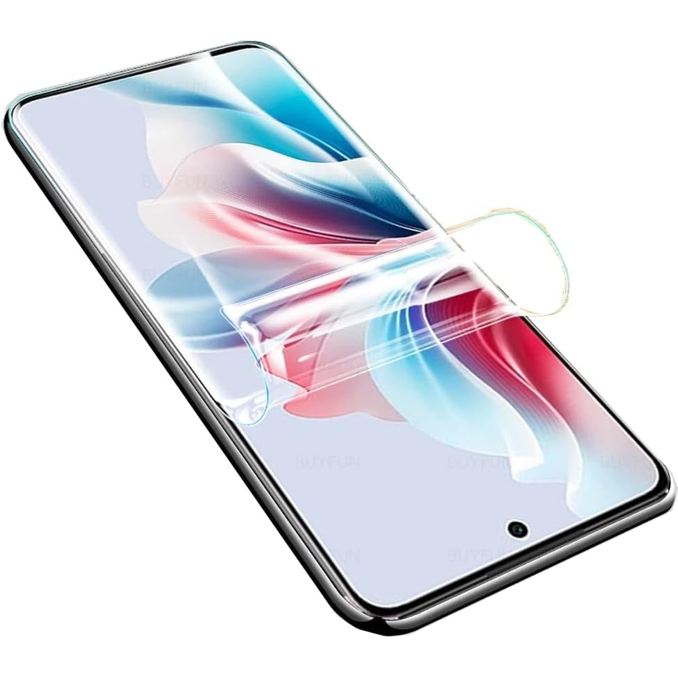 Folie Protectie CUFEREDU 2buc OPPO Reno11 F 5G 6.7" Hidrogel Transparent