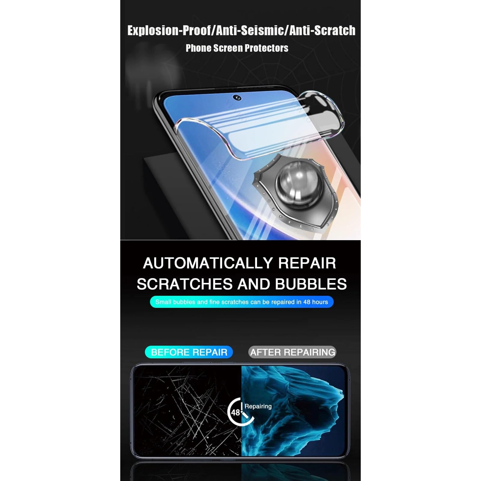 Folie Protectie Compatibile cu Samsung Galaxy A35 5G 6.6 inch