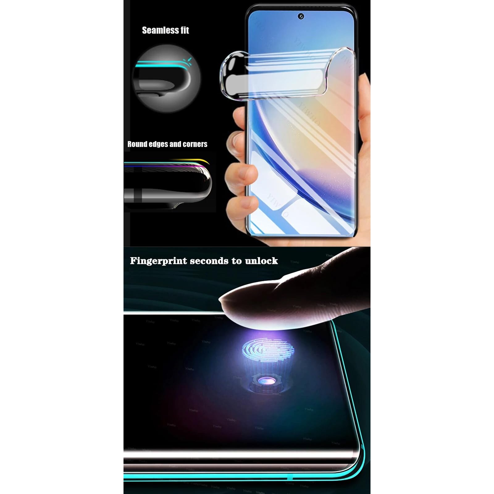 Folie Protectie Compatibile cu Samsung Galaxy A35 5G 6.6 inch