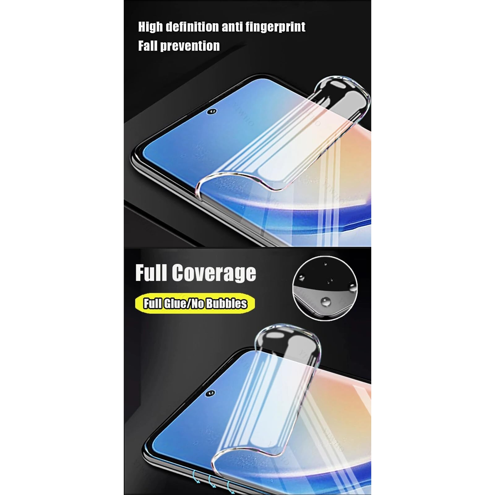 Folie Protectie Compatibile cu Samsung Galaxy A35 5G 6.6 inch