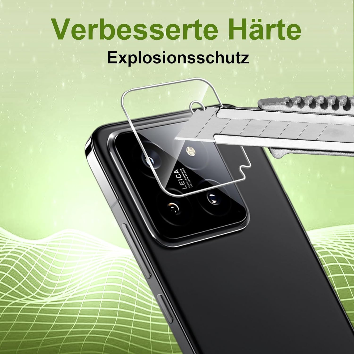 Folie Protectie Bodyguard Xiaomi 14 5G, 4 buc, Transparent