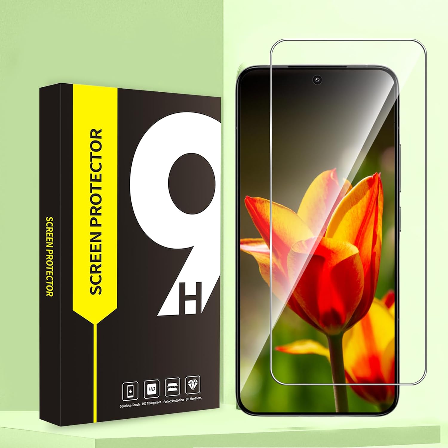 Folie Protectie Bodyguard Xiaomi 14 5G, 4 buc, Transparent