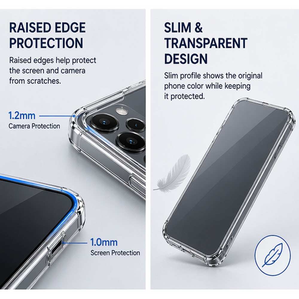 Intelli® Husa silicon + folie sticla, compatibila cu Honor 600 Pro, Anti soc, Transparent