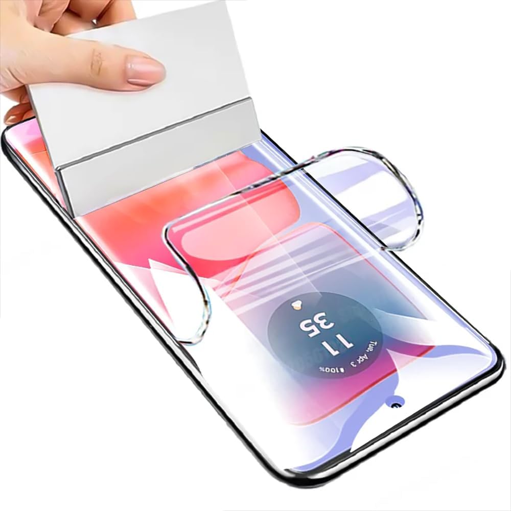 Folie Protectie CUFEREDU 2buc Motorola Moto G42 6.4" Hidrogel Transparent