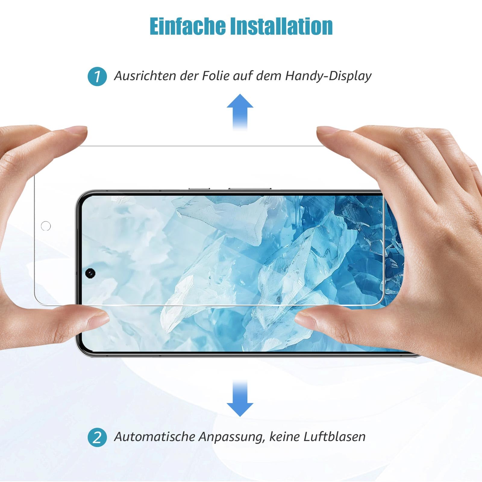 Folie Protectie Tempetat Google Pixel 8A 5G 2 Buc