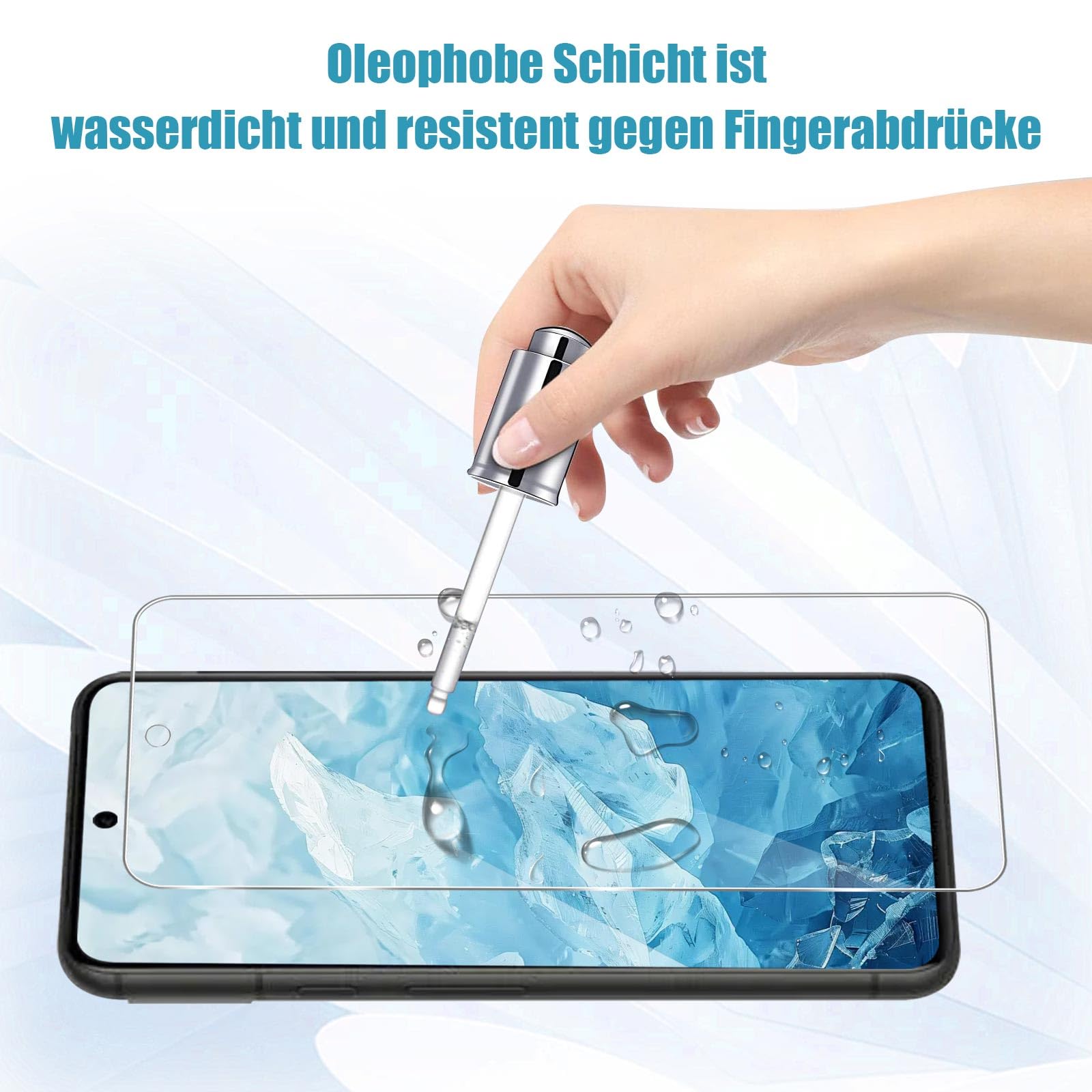Folie Protectie Tempetat Google Pixel 8A 5G 2 Buc