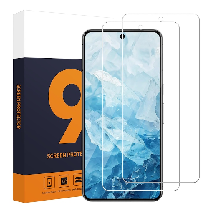 Folie Protectie Tempetat Google Pixel 8A 5G 2 Buc