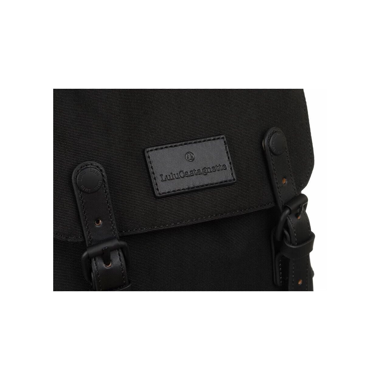 Rucsac fashion LuluCastagnette, compartiment laptop 14", impermeabil, negru