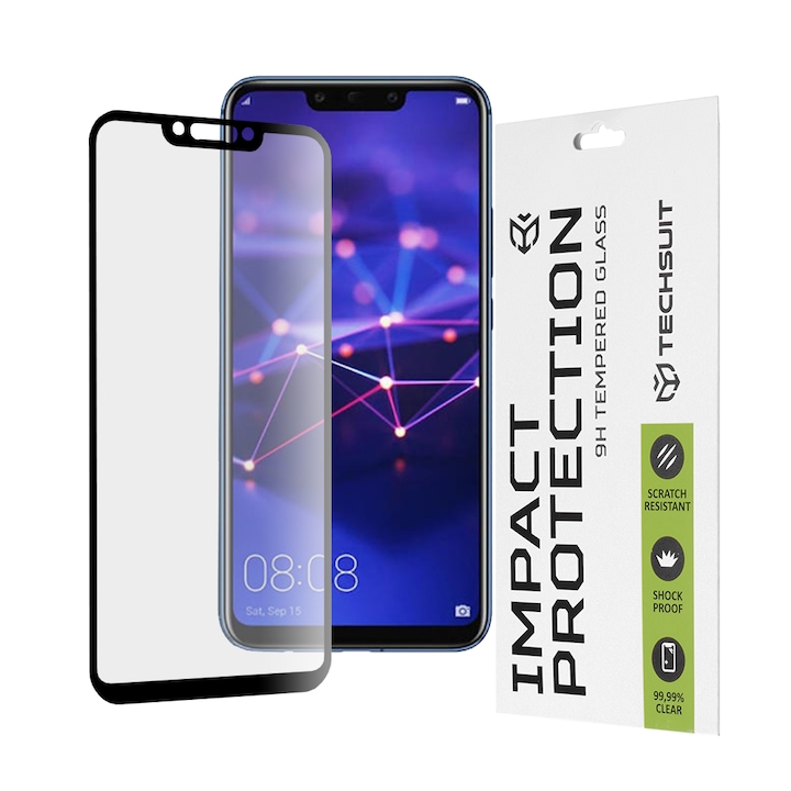 Folie protectie telefon, Smartphosis, Pentru Huawei Mate 20 Lite / Nova 3 / Nova 3i / P Smart Plus, Transparent