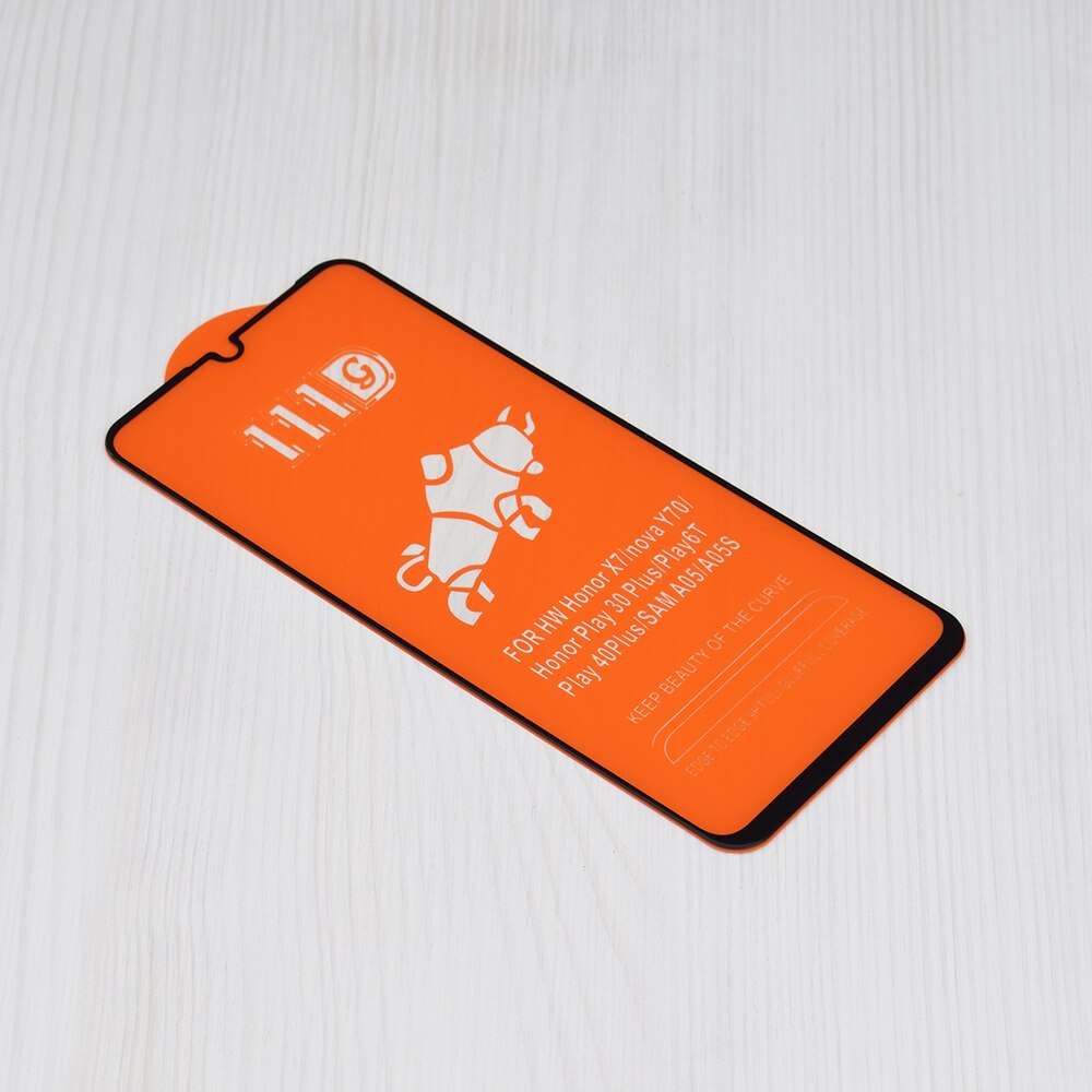 Protector de sticla pentru Huawei nova Y72 - Techsuit Full Cover / Full Glue - Negru