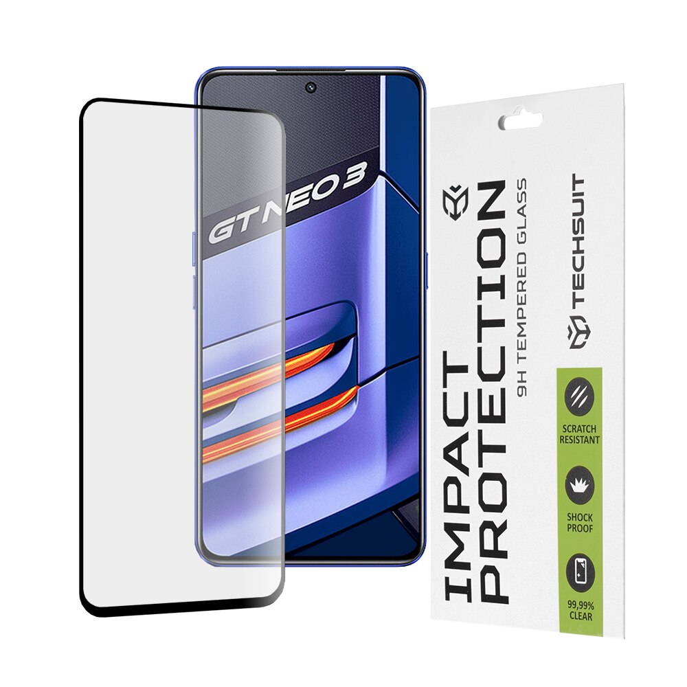 Folie protectie telefon, Smartphosis, Pentru Realme GT Neo 3 / GT Neo 3, Transparent