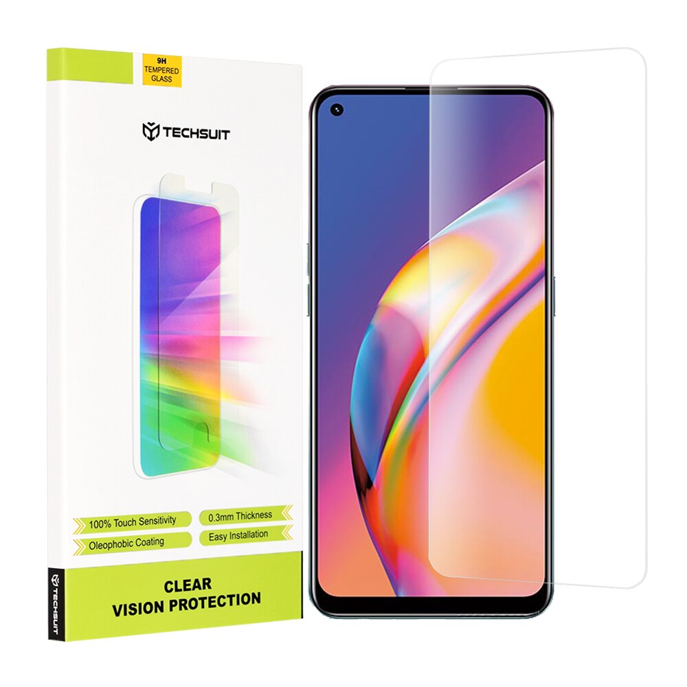 Folie telefon, Smartphosis, Pentru Oppo A94/A74 4G/A95/Reno5 Lite/Reno5 Z/Reno7 5G/Find X5 Lite/Realme 9 4G/9 Pro Plus, Transparent